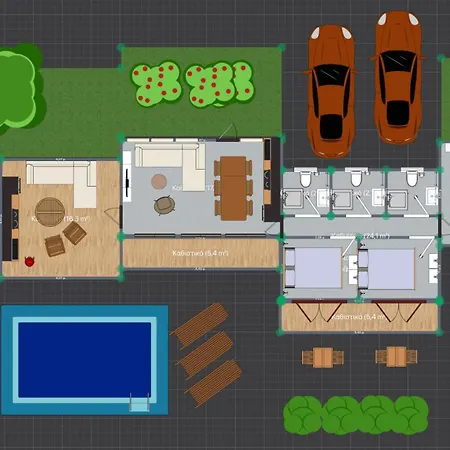 Faragas Hill Harmony Holiday home