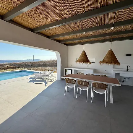 Faragas Hill Harmony Villa Angairiá