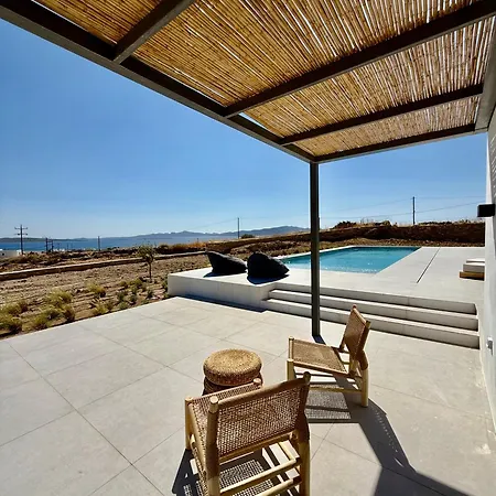 Faragas Hill Harmony Villa Angairiá