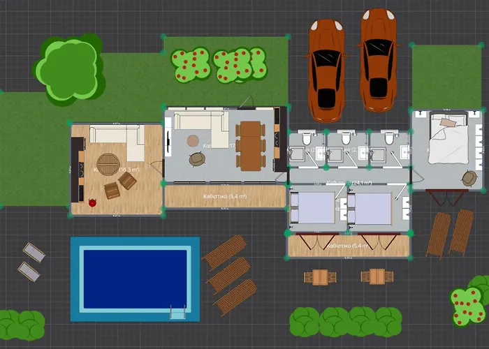 Faragas Hill Harmony Villa