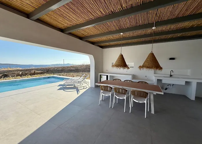 Faragas Hill Harmony Villa Angairiá