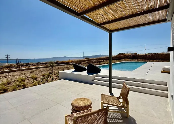 Faragas Hill Harmony Villa Angairiá